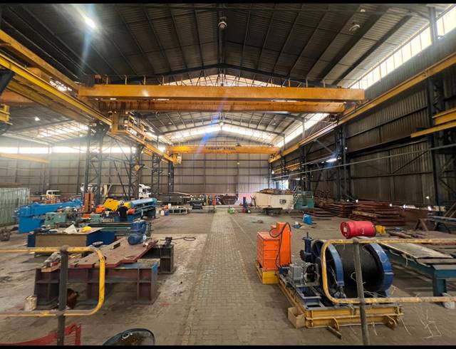 3,000M² FACTORY TO LET IN ROODEKOP